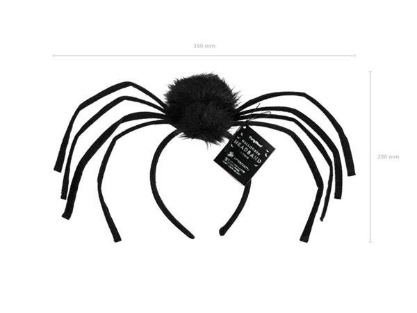 Grote foto spider headband 19x32 cm black verzamelen overige verzamelingen
