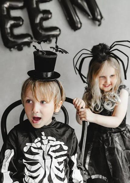 Grote foto cylinder headband with bats 19x26 cm black verzamelen overige verzamelingen