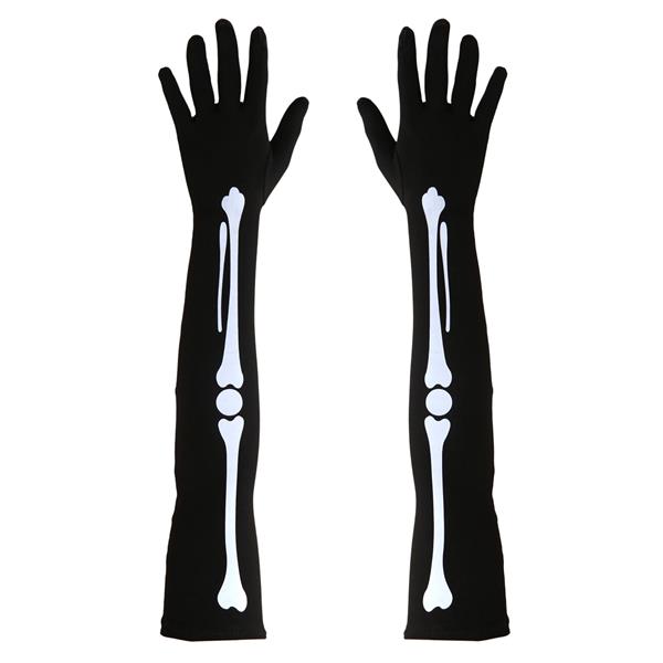 Grote foto halloween handschoenen botten verzamelen overige verzamelingen