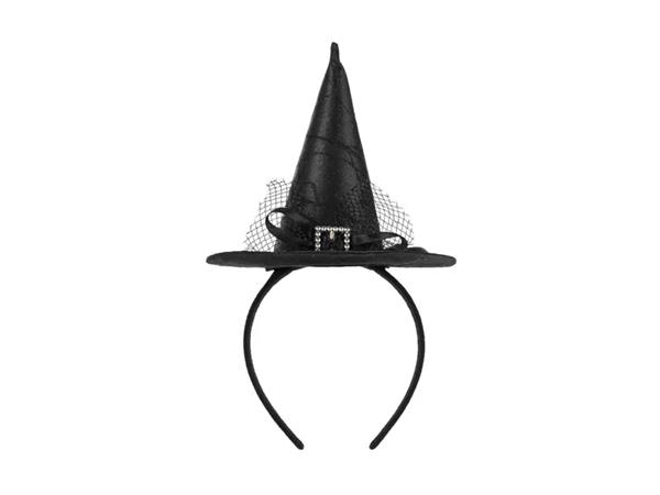 Grote foto witch hat headband 17x28 cm black verzamelen overige verzamelingen
