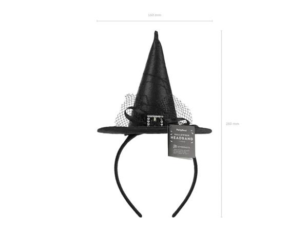 Grote foto witch hat headband 17x28 cm black verzamelen overige verzamelingen