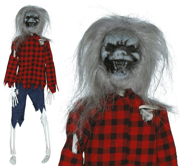 Grote foto halloween pop weerwolf 40cm verzamelen overige verzamelingen
