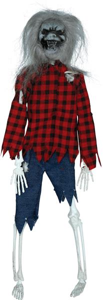Grote foto halloween pop weerwolf 40cm verzamelen overige verzamelingen