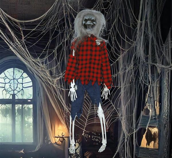 Grote foto halloween pop weerwolf 40cm verzamelen overige verzamelingen