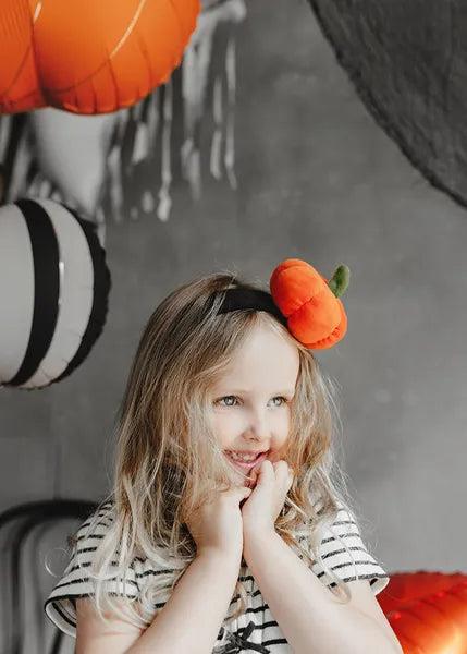 Grote foto pumpkin headband 16.5x17 cm mix verzamelen overige verzamelingen