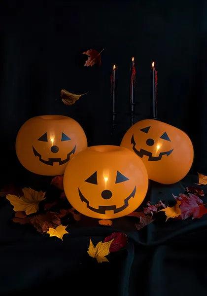 Grote foto led light up pumpkin balloons 25cm verzamelen overige verzamelingen