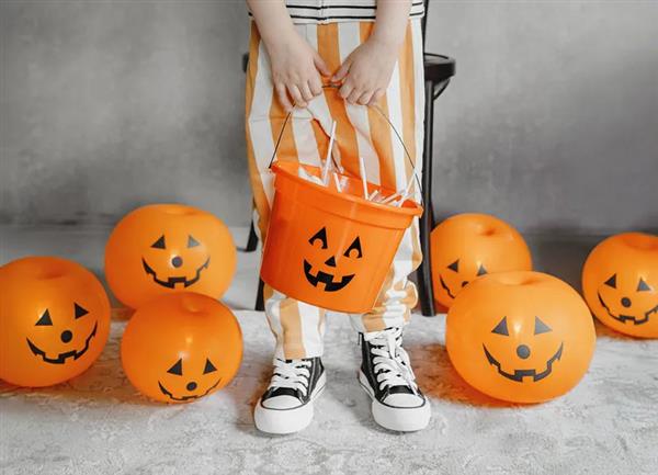 Grote foto led light up pumpkin balloons 25cm verzamelen overige verzamelingen