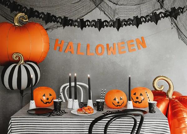 Grote foto led light up pumpkin balloons 25cm verzamelen overige verzamelingen