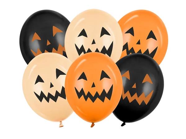 Grote foto balloons 30 cm pumpkins mix verzamelen overige verzamelingen
