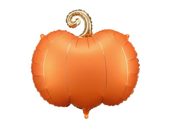 Grote foto foil balloon pumpkin 62x59 cm mix verzamelen overige verzamelingen
