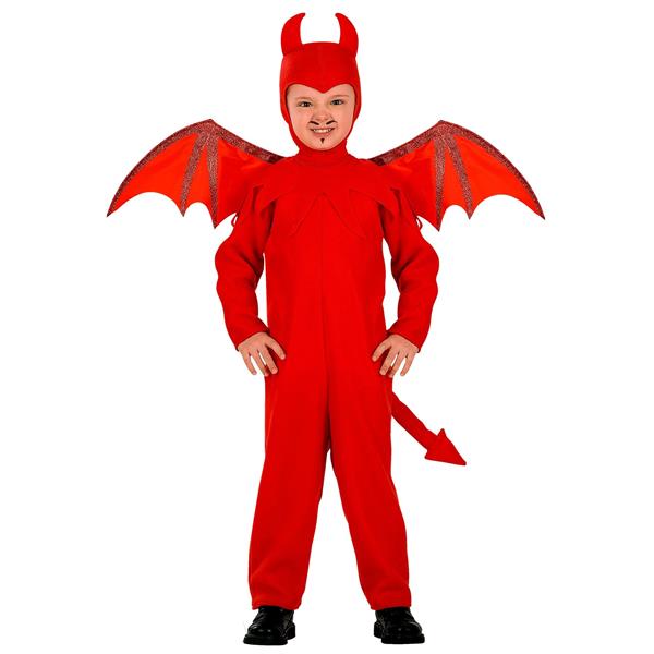 Grote foto halloween kostuum rood kind duivel 3 delig verzamelen overige verzamelingen