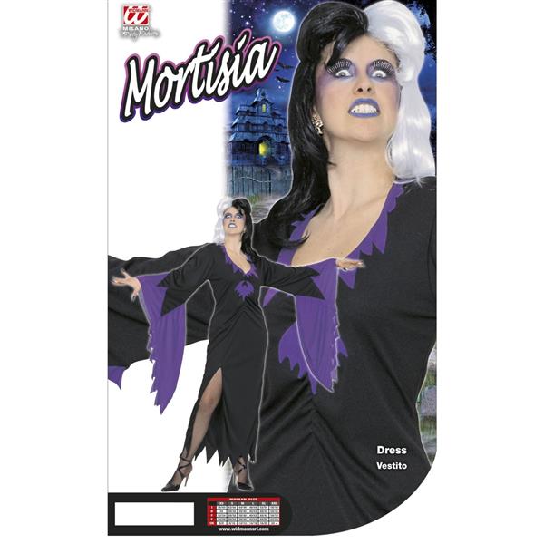 Grote foto morticia kostuum dames verzamelen overige verzamelingen