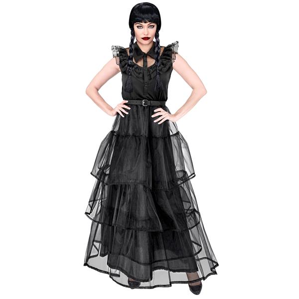 Grote foto halloween jurk zwart dames gothic verzamelen overige verzamelingen