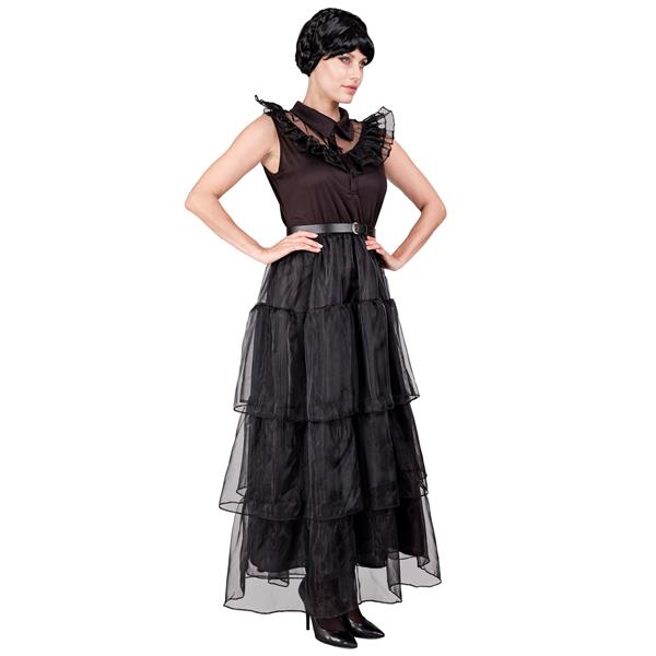 Grote foto halloween jurk zwart dames gothic verzamelen overige verzamelingen