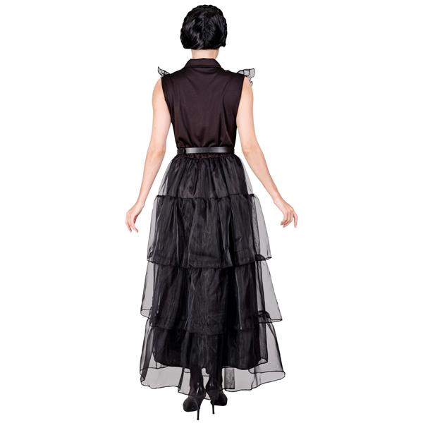 Grote foto halloween jurk zwart dames gothic verzamelen overige verzamelingen