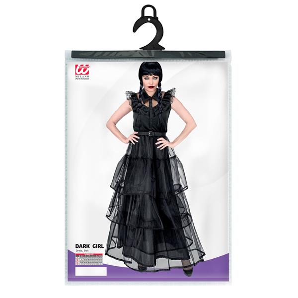 Grote foto halloween jurk zwart dames gothic verzamelen overige verzamelingen