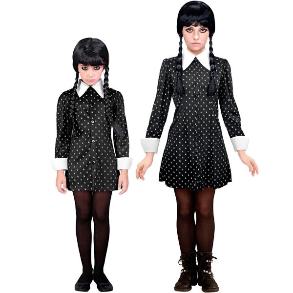 Grote foto halloween kostuum zwart meisje gothic verzamelen overige verzamelingen