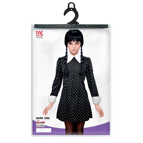 Grote foto halloween kostuum zwart meisje gothic verzamelen overige verzamelingen