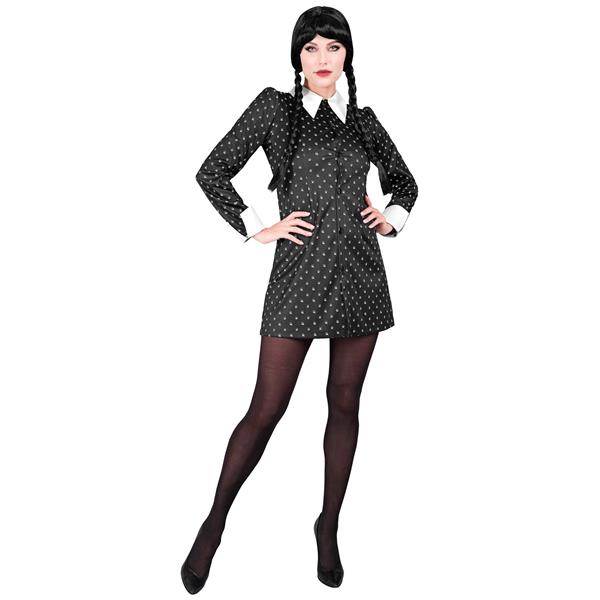 Grote foto halloween jurk zwart wit dames gothic verzamelen overige verzamelingen
