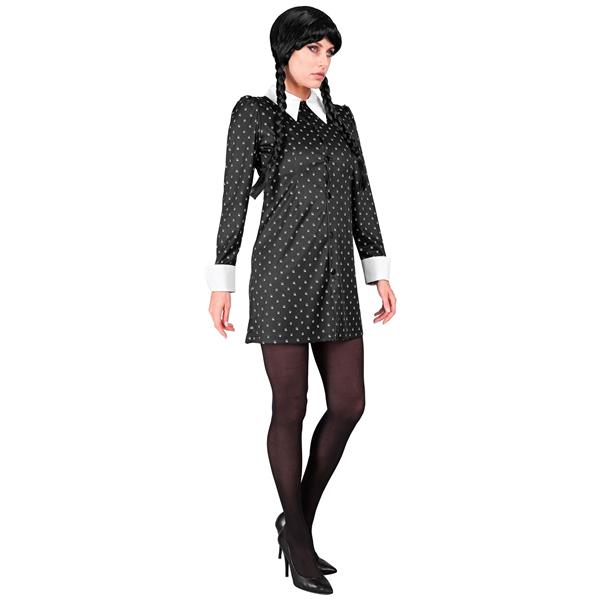 Grote foto halloween jurk zwart wit dames gothic verzamelen overige verzamelingen