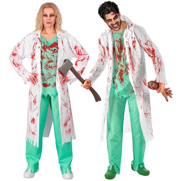 Grote foto halloween kostuum zombie chirurg verzamelen overige verzamelingen
