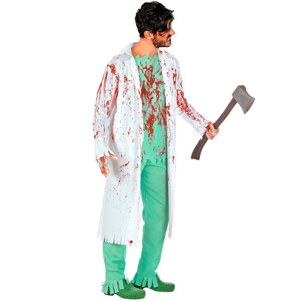 Grote foto halloween kostuum zombie chirurg verzamelen overige verzamelingen