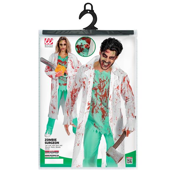Grote foto halloween kostuum zombie chirurg verzamelen overige verzamelingen