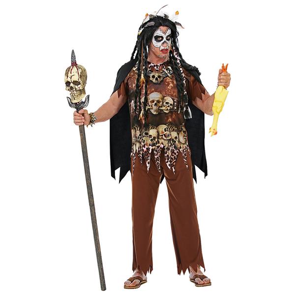 Grote foto halloween kostuum heren priester 4 delig verzamelen overige verzamelingen