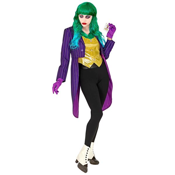 Grote foto halloween jas dames joker verzamelen overige verzamelingen