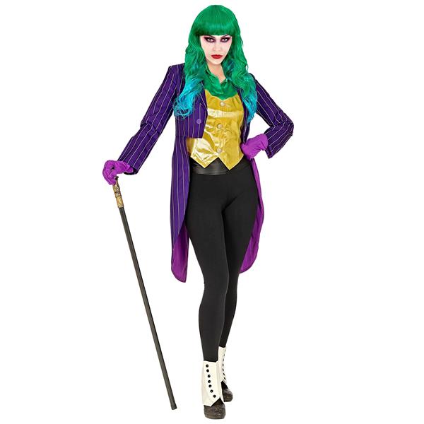 Grote foto halloween jas dames joker verzamelen overige verzamelingen