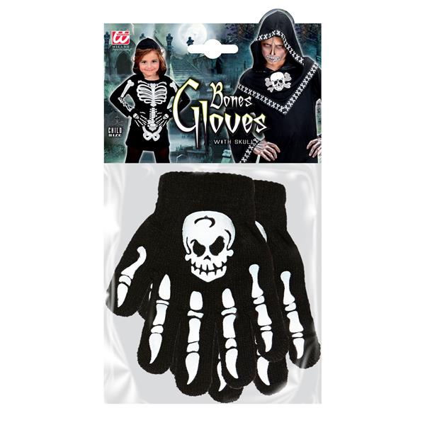 Grote foto halloween handschoenen kind botten verzamelen overige verzamelingen