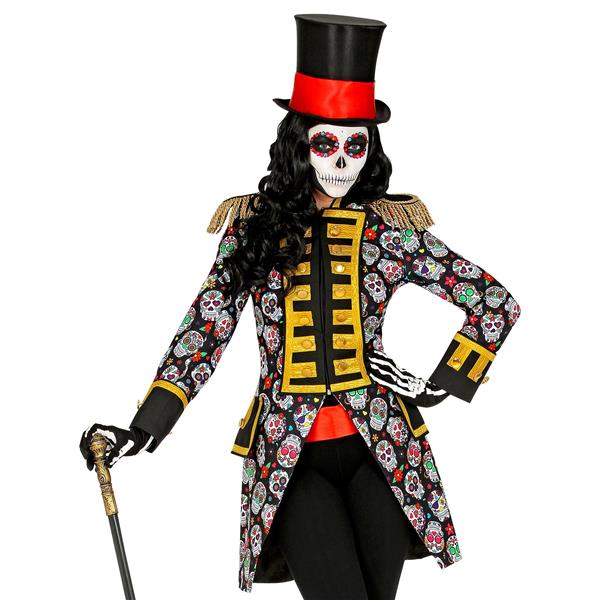 Grote foto dia de los muertos jas dames neon verzamelen overige verzamelingen