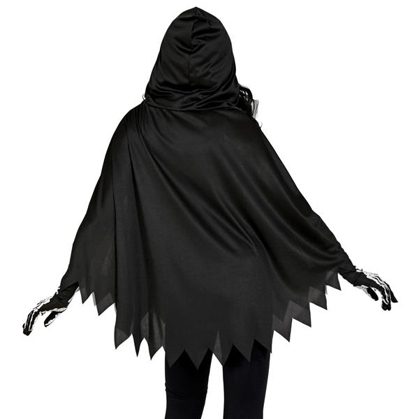 Grote foto halloween poncho skelet verzamelen overige verzamelingen