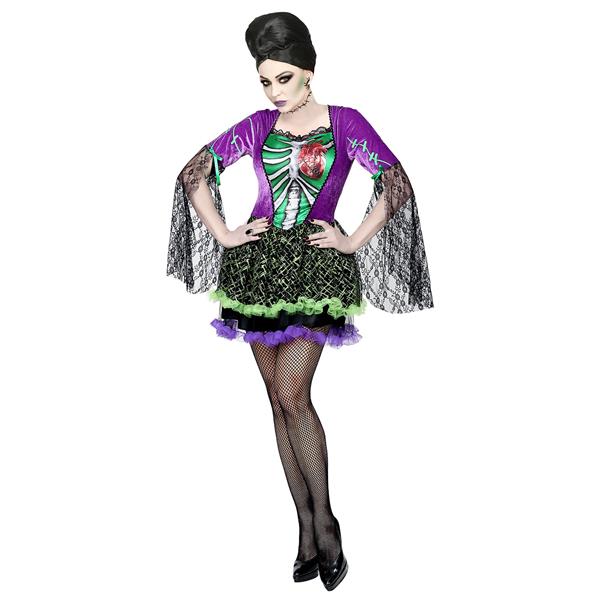Grote foto halloween jurk dames monster bruid verzamelen overige verzamelingen