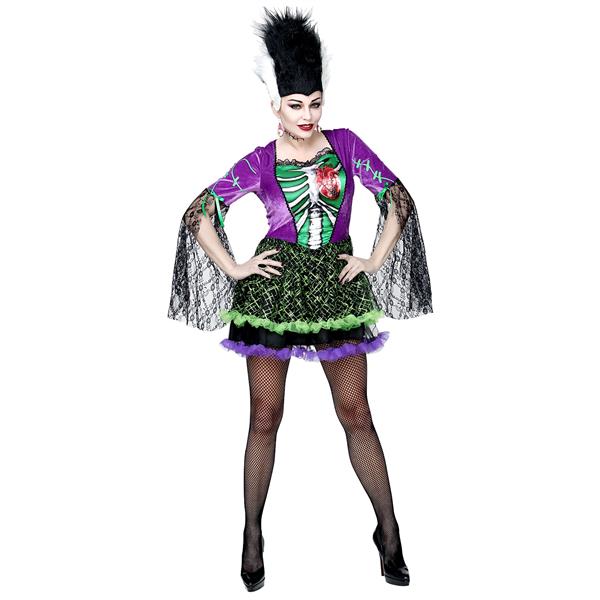 Grote foto halloween jurk dames monster bruid verzamelen overige verzamelingen