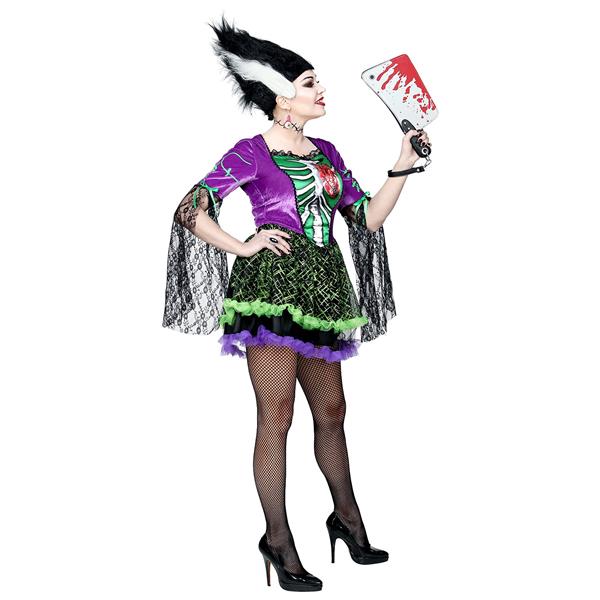 Grote foto halloween jurk dames monster bruid verzamelen overige verzamelingen