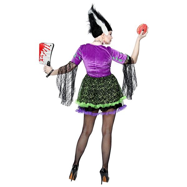 Grote foto halloween jurk dames monster bruid verzamelen overige verzamelingen
