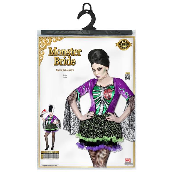 Grote foto halloween jurk dames monster bruid verzamelen overige verzamelingen