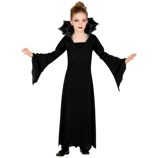 Grote foto halloween jurk zwart meisje vampier 2 delig verzamelen overige verzamelingen