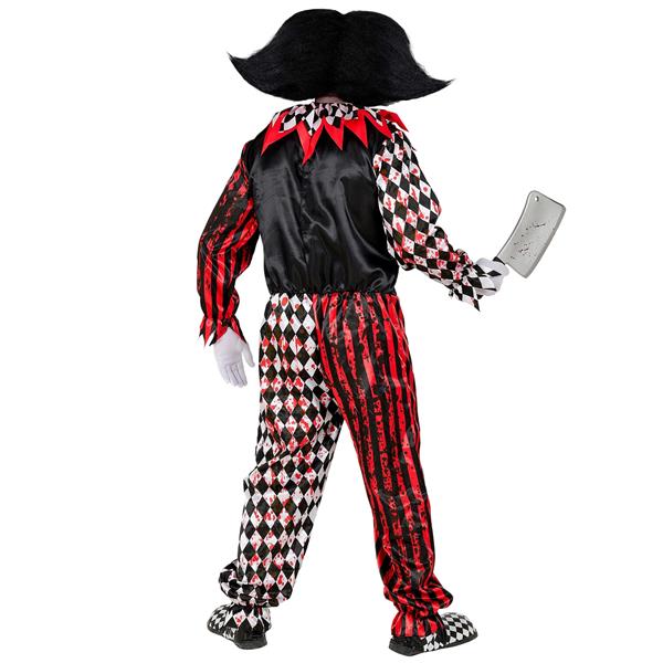 Grote foto halloween kostuum rood zwart clown verzamelen overige verzamelingen