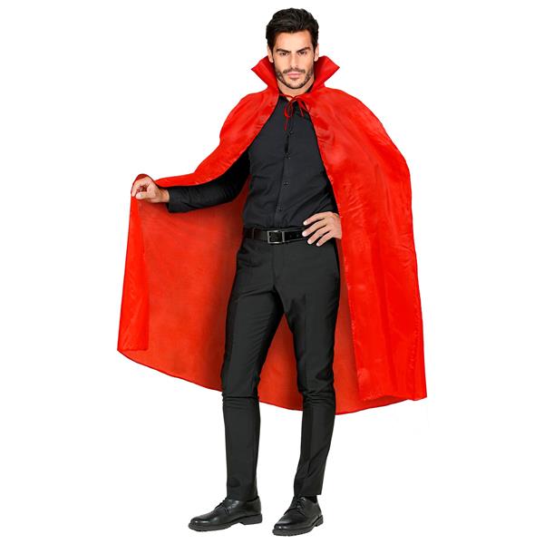 Grote foto halloween cape rood duivel 1 3m verzamelen overige verzamelingen