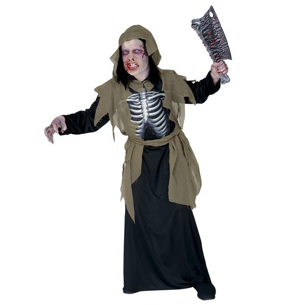 Grote foto halloween kostuum kind zombie skelet verzamelen overige verzamelingen