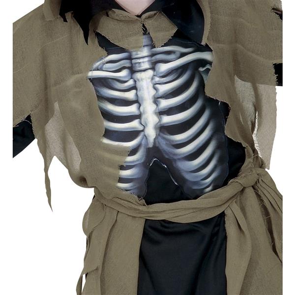 Grote foto halloween kostuum kind zombie skelet verzamelen overige verzamelingen