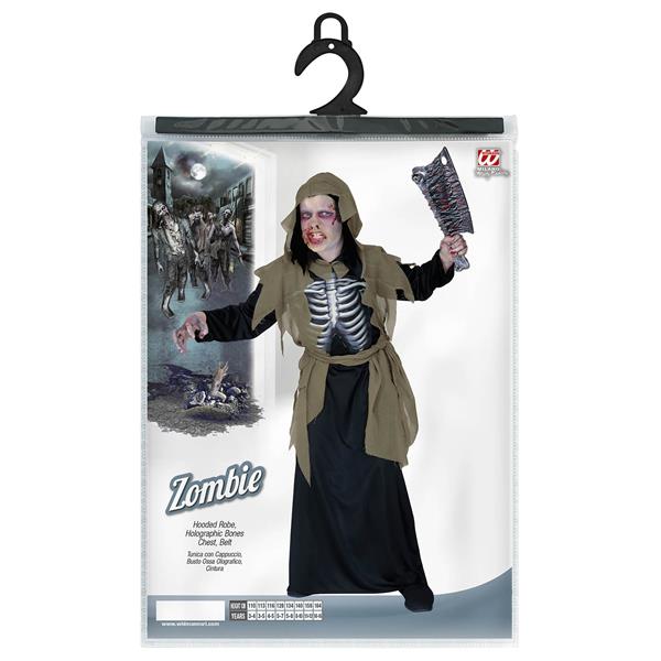 Grote foto halloween kostuum kind zombie skelet verzamelen overige verzamelingen