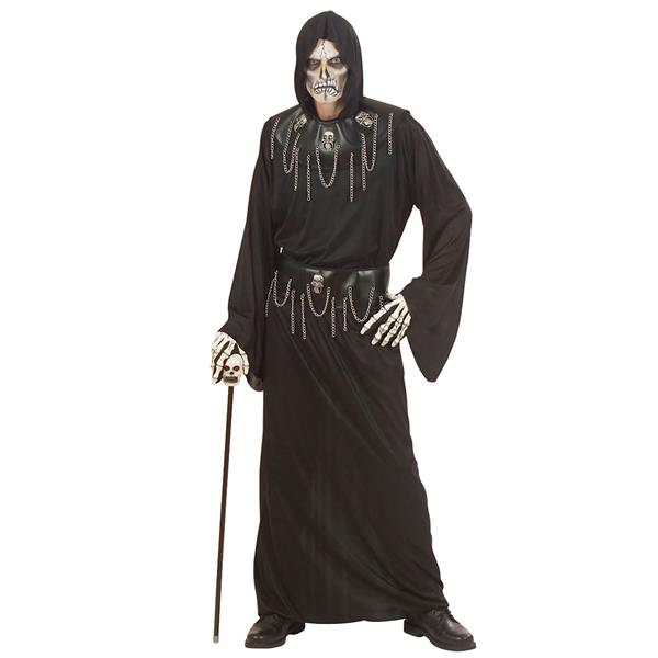 Grote foto halloween kostuum heren schedelmeester verzamelen overige verzamelingen