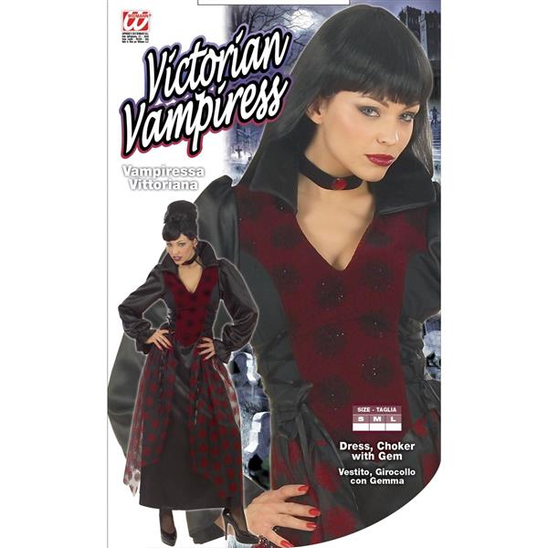 Grote foto halloween jurk dames victoriaanse vampier verzamelen overige verzamelingen