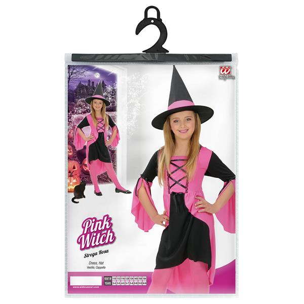 Grote foto halloween jurk roze heks verzamelen overige verzamelingen