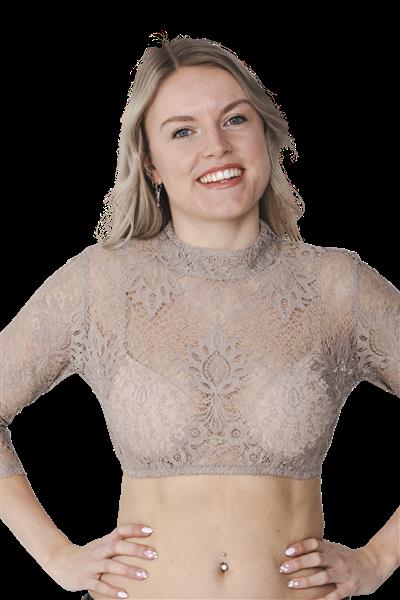 Grote foto oktoberfest blouse bruin dames verzamelen overige verzamelingen