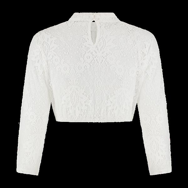 Grote foto oktoberfest blouse wit dames kant verzamelen overige verzamelingen