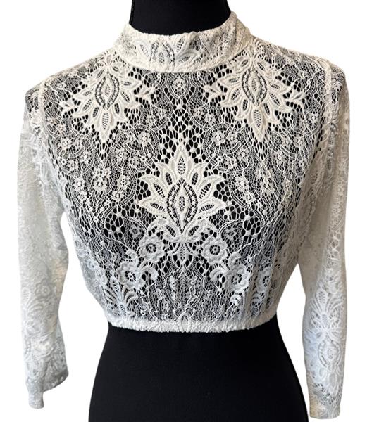 Grote foto oktoberfest blouse wit dames kant verzamelen overige verzamelingen